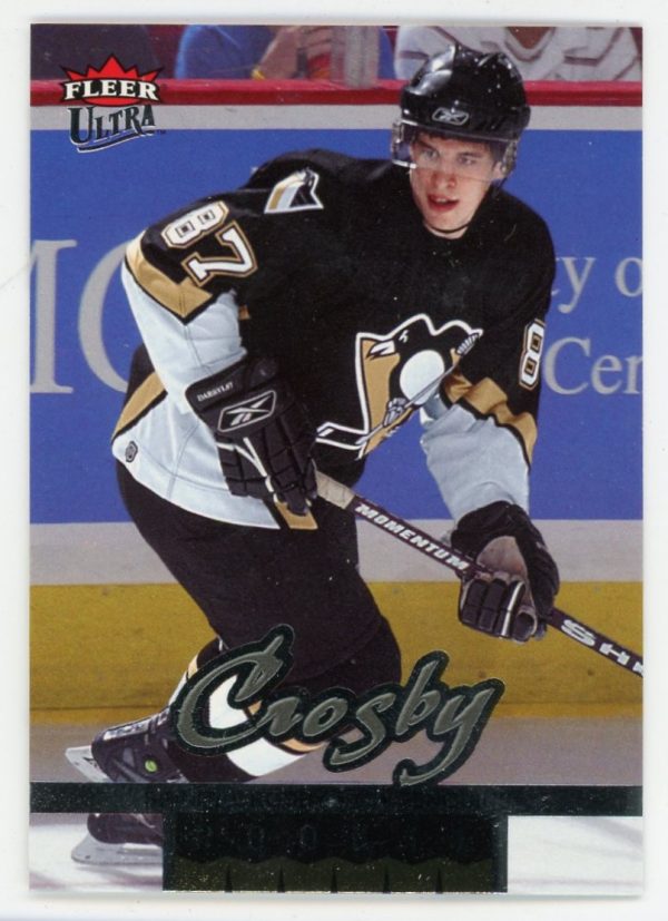 Sidney Crosby 2005-06 Fleer Ultra Rookie Card #251