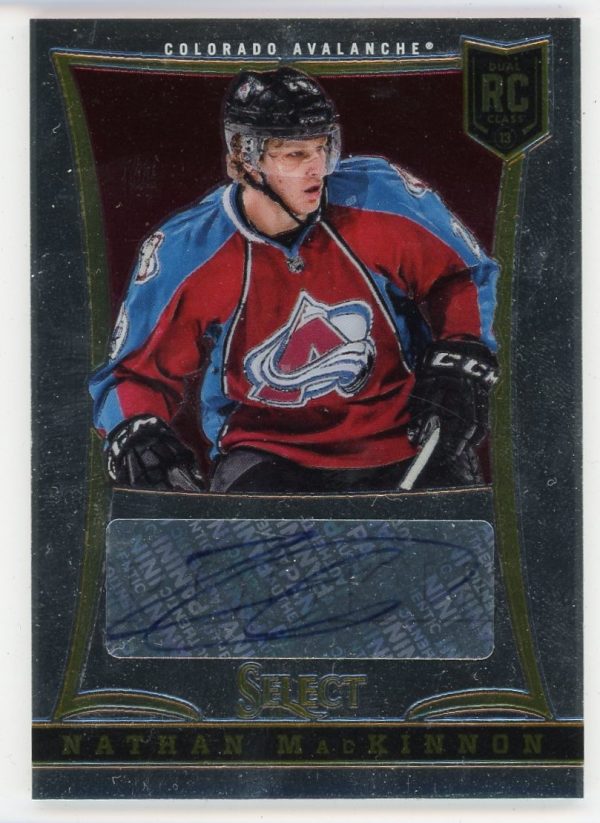 Nathan MacKinnon 2013-14 Panini Select Rookie Auto 190/399 #301