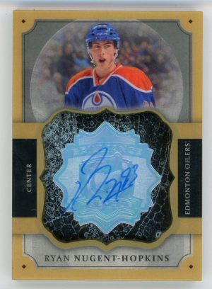Ryan Nugent-Hopkins 2013-14 UD The Cup Brilliance Auto #B-RN