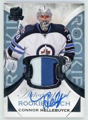Connor Hellebuyck 2015-16 Upper Deck The Cup RPA 052/249 #187