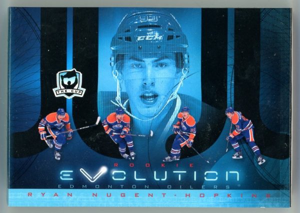 Ryan Nugent-Hopkins 2011-12 The Cup Rookie Evolution Video Booklet Card #RE-RN