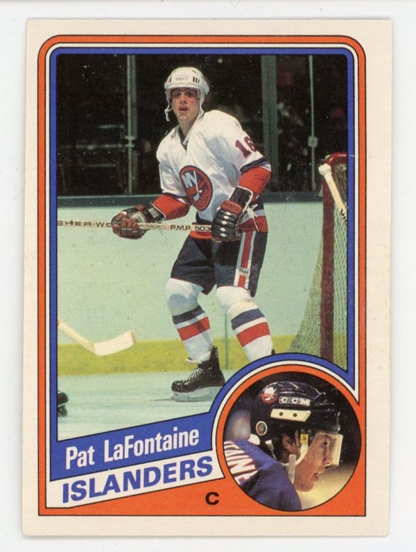 Pat LaFontaine 1984-85 O-Pee-Chee Rookie Card #129