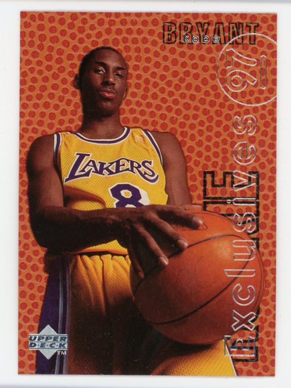 Kobe Bryant 1996-97 Upper Deck Rookie Exclusives RC #R10