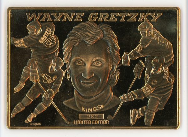 Wayne Gretzky 1994 Enviromint Bronze 802 Metal Card 282/18510