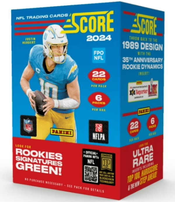 2024 Panini Score Football Blaster Box