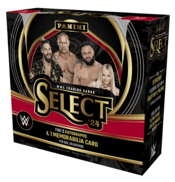 2024 Panini WWE Select Hobby Box