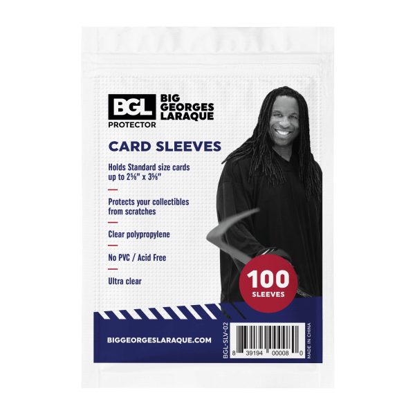 BGL Card Sleeves 100 Pack