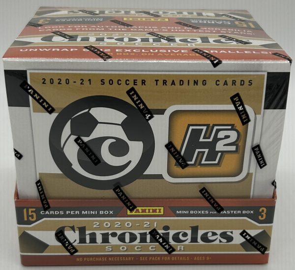 2020-21 Panini Chronicles Soccer H2 Hobby Box Sealed!
