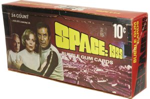 Space 1999 Trading Cards Wax Pack Box - Donruss 1976