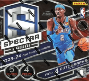 2023-24 Panini Spectra Basketball Hobby Box