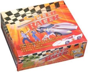 Speed Racer Classic and Next Generation Collectible Card Game Box