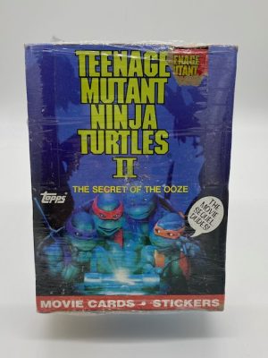 1991 Topps Teenage Mutant Ninja Turtles Unopened 36 Pack Box