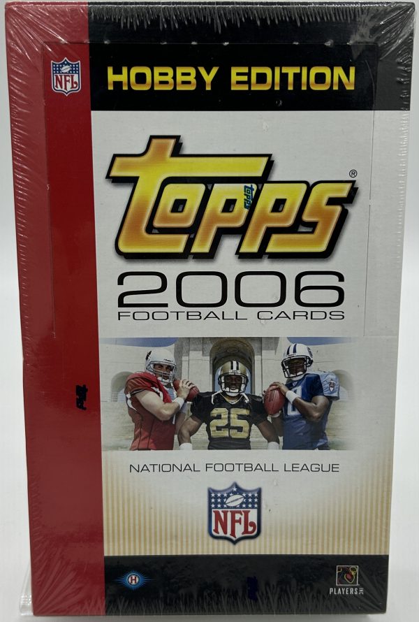 2006 Topps Football Hobby Box Sealed!