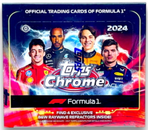 2024 Topps Chrome F1 Qualifing Cup Hobby Box