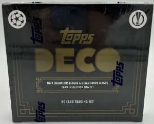 2022-23 Topps Deco UEFA Champions Leauge Soccer Hobby Box Sealed!