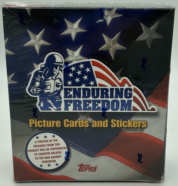 Topps 2007 Enduring Freedom Box Factory Sealed!