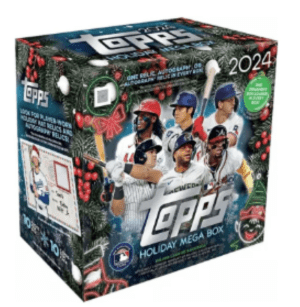 2024 Topps Baseball Holiday Mega Box