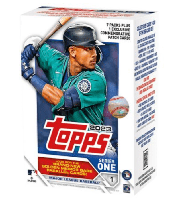 2023 Topps Baseball Series 1 Blaster Box