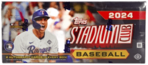 2024 Topps Stadium Club Hobby Box