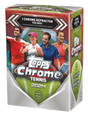 2024 Topps Chrome Tennis Blaster Box