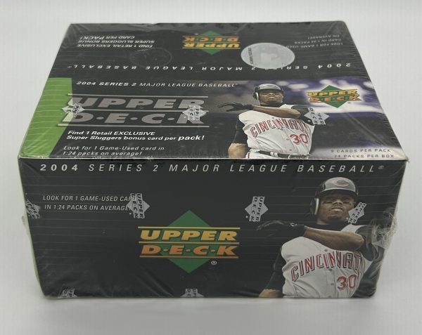 2004 Upper Deck Series 2 Baseball Retail Box Sealed!