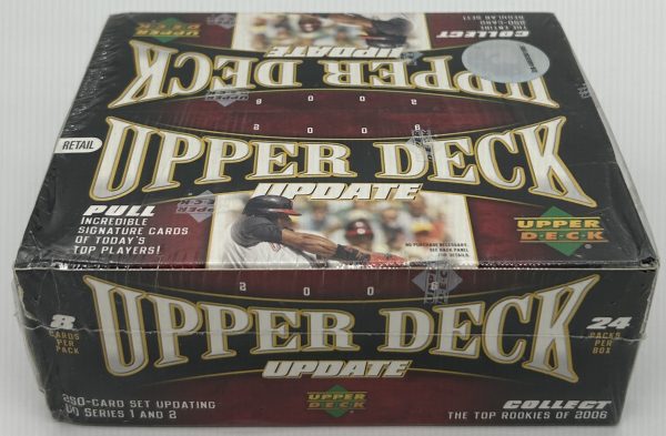 2006 Upper Deck Update Baseball Retail Box Sealed!