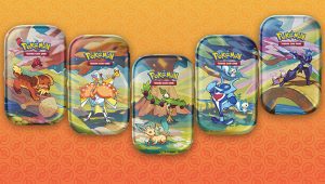 Pokémon TCG: Vibrant Paldea Mini Tin