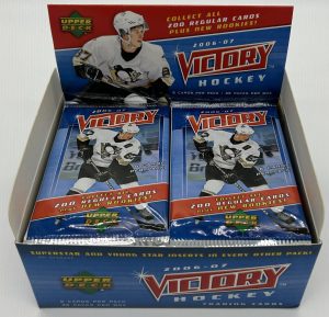 2006-07 Upper Deck Victory Hockey Hobby Pack