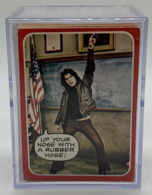 1976 O-Pee-Chee Welcome Back Kotter Complete Set (53 Cards)