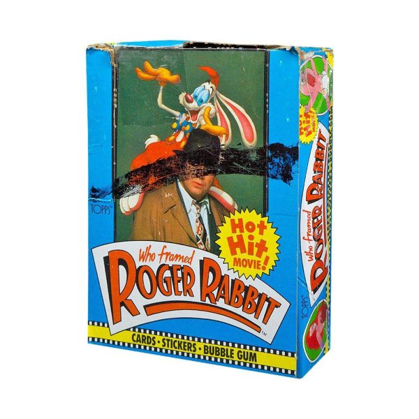 1988 Who Framed Roger Rabbit Topps Hobby Box Sealed